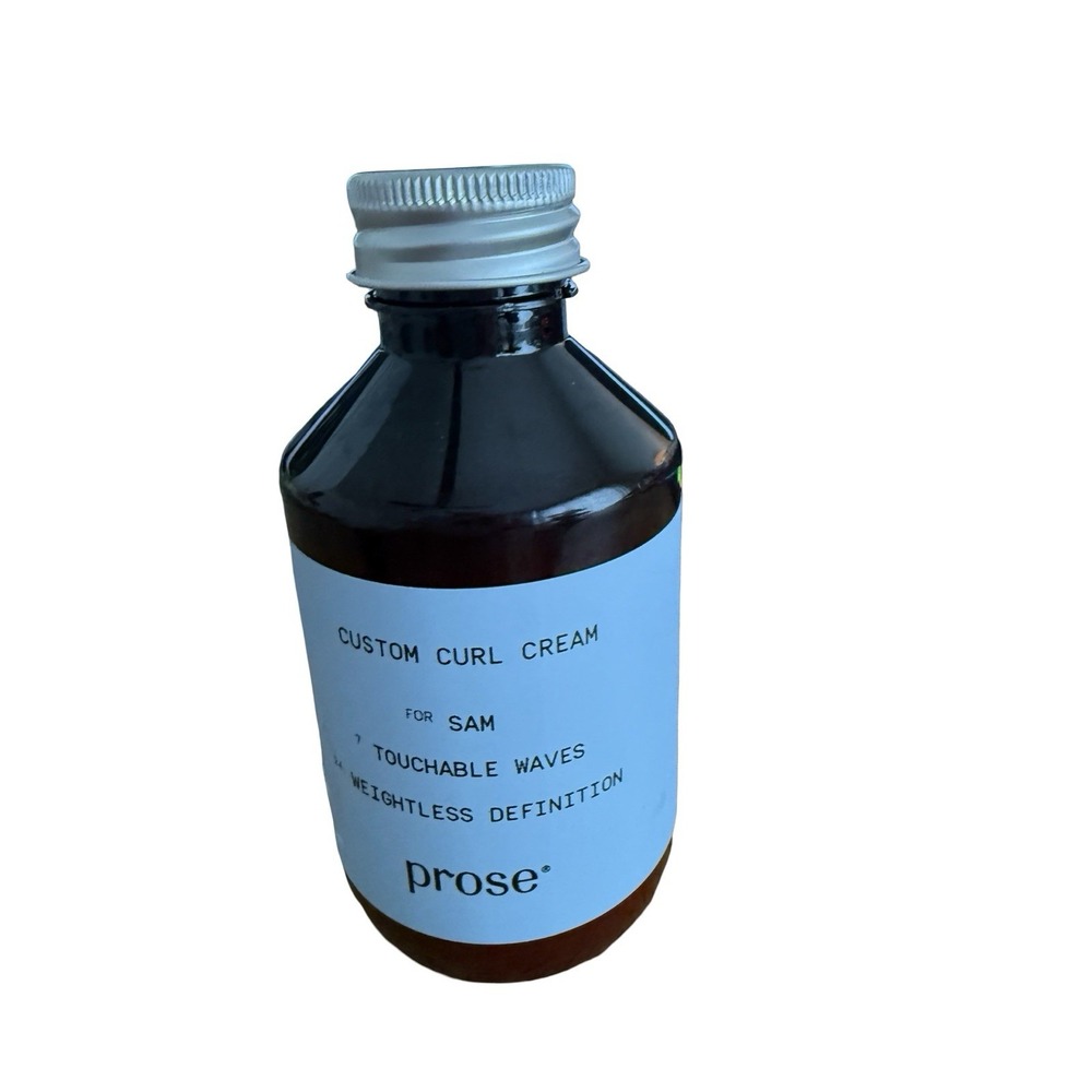 PROSE NEW Custom Curl Cream Touchable Waves Weightless Definition 5.1 oz